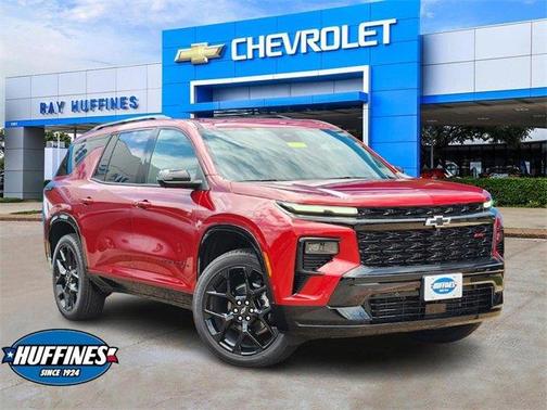 2025 Chevrolet Traverse RS