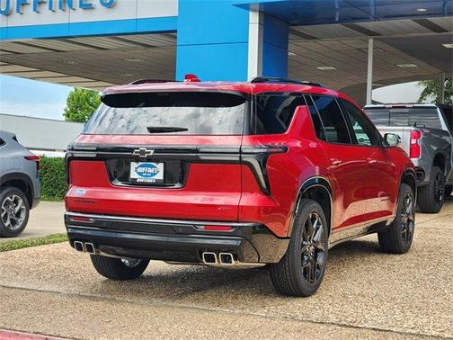 2025 Chevrolet Traverse RS