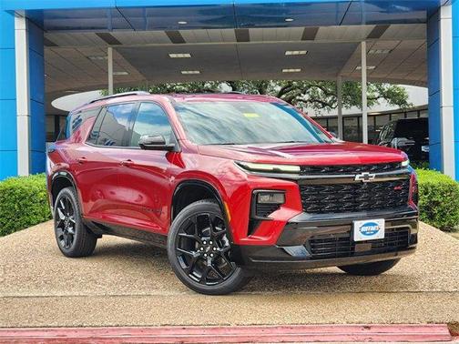 2025 Chevrolet Traverse RS