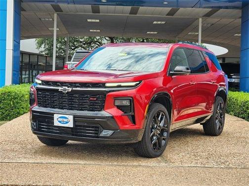 2025 Chevrolet Traverse RS