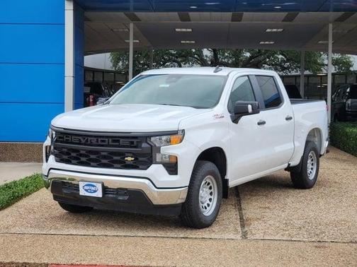 Summit White 2026 Chevrolet Silverado 1500 WT