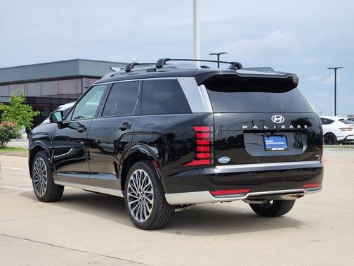 Abyss Black Pearl 2026 Hyundai PALISADE Calligraphy