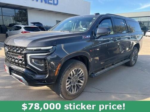 2025 Chevrolet Suburban Z71