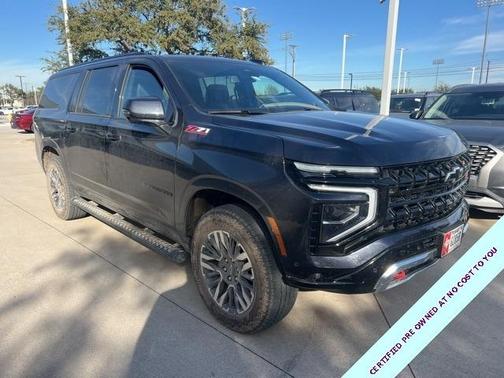 2025 Chevrolet Suburban Z71