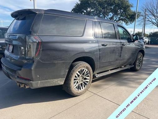 2025 Chevrolet Suburban Z71