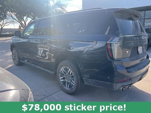 2025 Chevrolet Suburban Z71