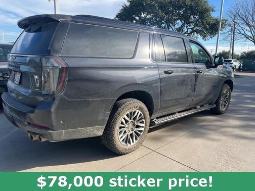 2025 Chevrolet Suburban Z71