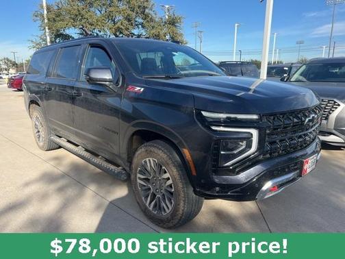 2025 Chevrolet Suburban Z71