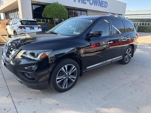 2018 Nissan Pathfinder Platinum
