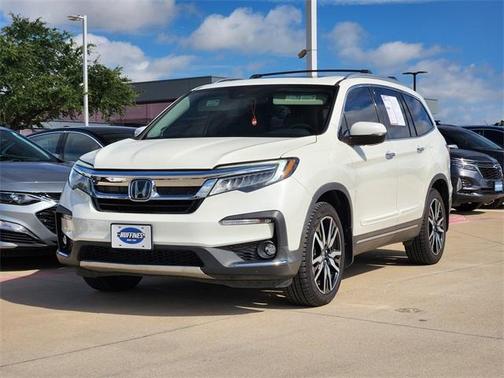 2019 Honda Pilot Elite