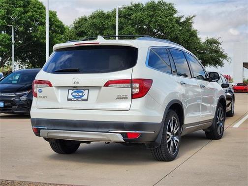 2019 Honda Pilot Elite