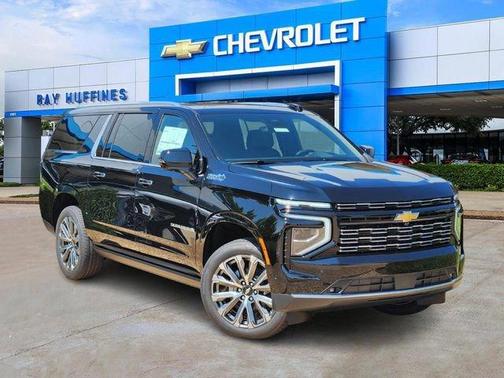 Black 2026 Chevrolet Suburban High Country