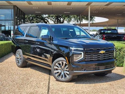 2026 Chevrolet Suburban High Country