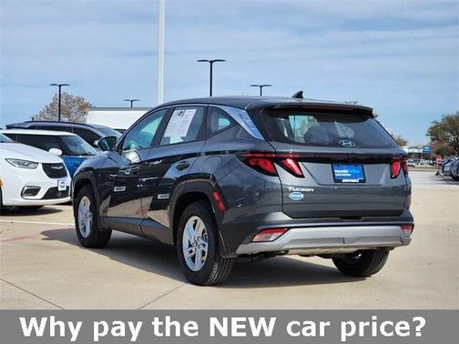 2026 Hyundai TUCSON SE