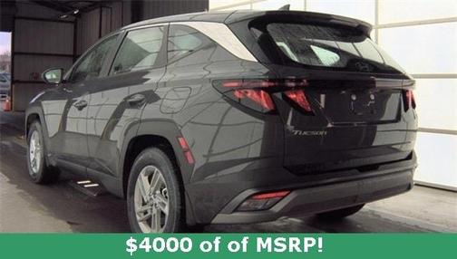 2026 Hyundai TUCSON SE