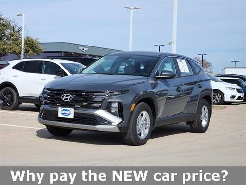 2026 Hyundai TUCSON SE