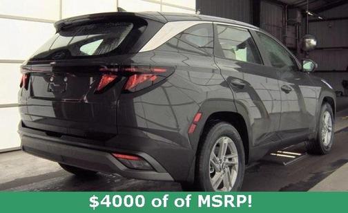 2026 Hyundai TUCSON SE