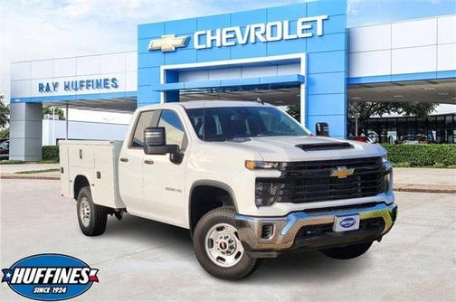 2025 Chevrolet Silverado 2500 WT