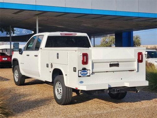 2025 Chevrolet Silverado 2500 WT