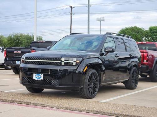 Phantom Black 2024 Hyundai SANTA FE Calligraphy