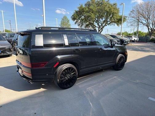 Phantom Black 2024 Hyundai SANTA FE Calligraphy