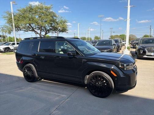 Phantom Black 2024 Hyundai SANTA FE Calligraphy