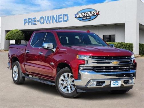 2019 Chevrolet Silverado 1500 LTZ