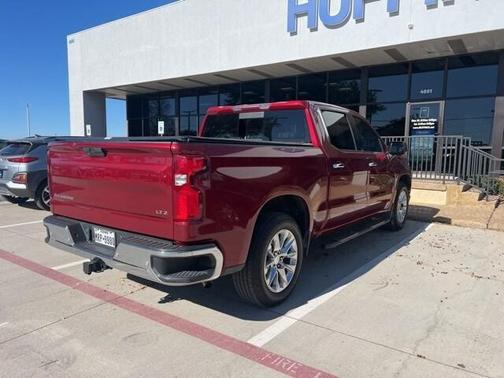 2019 Chevrolet Silverado 1500 LTZ