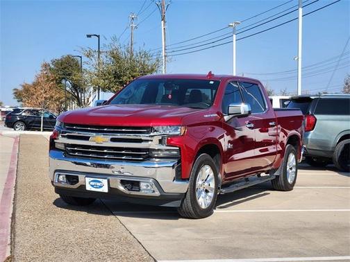 2019 Chevrolet Silverado 1500 LTZ