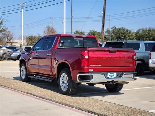 2019 Chevrolet Silverado 1500 LTZ