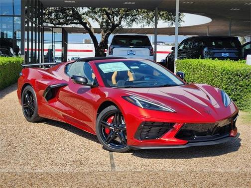 2026 Chevrolet Corvette Stingray w/2LT