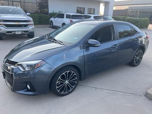 2016 Toyota Corolla S Plus