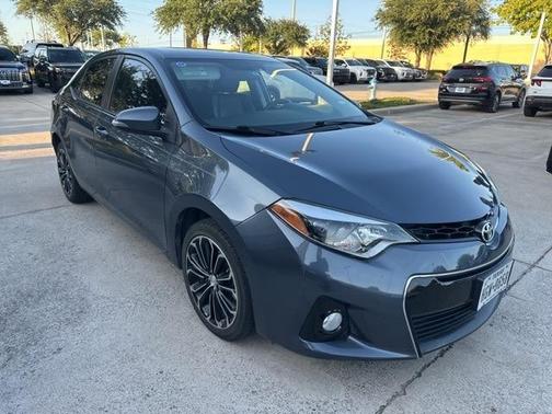 2016 Toyota Corolla S Plus