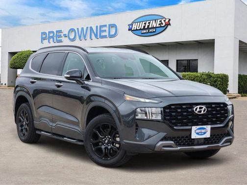 Gray 2023 Hyundai SANTA FE XRT