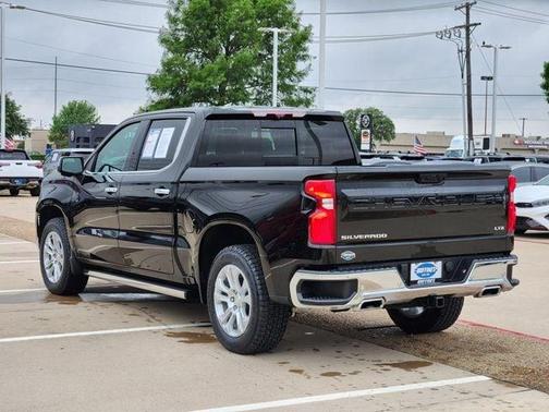 Black 2022 Chevrolet Silverado 1500 LTZ
