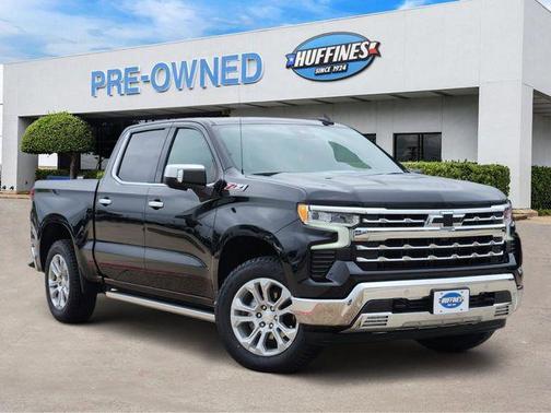 Black 2022 Chevrolet Silverado 1500 LTZ