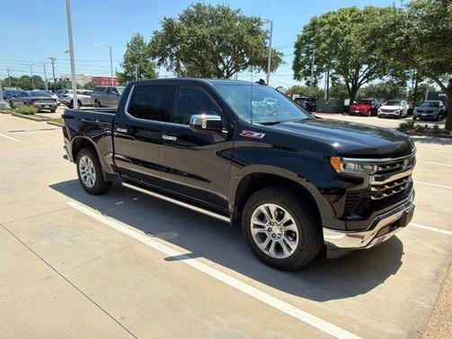 Black 2022 Chevrolet Silverado 1500 LTZ
