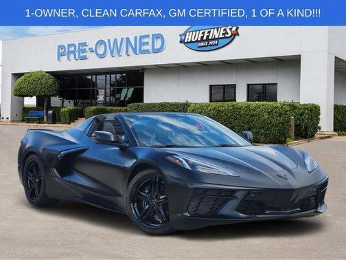 Black 2026 Chevrolet Corvette Stingray w/3LT