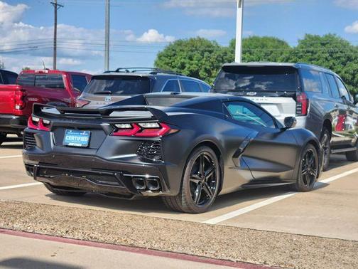 Black 2026 Chevrolet Corvette Stingray w/3LT