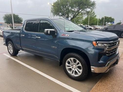 2024 Chevrolet Silverado 1500 LTZ