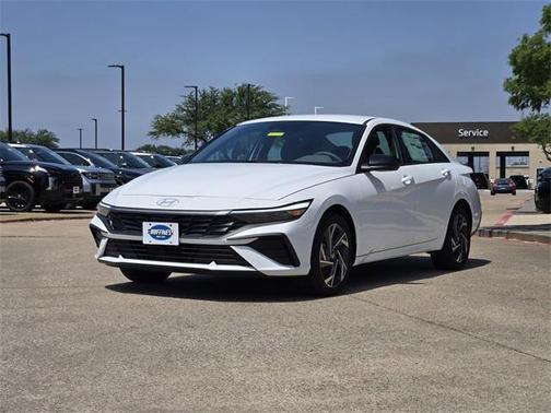 2025 Hyundai ELANTRA HEV SEL Sport