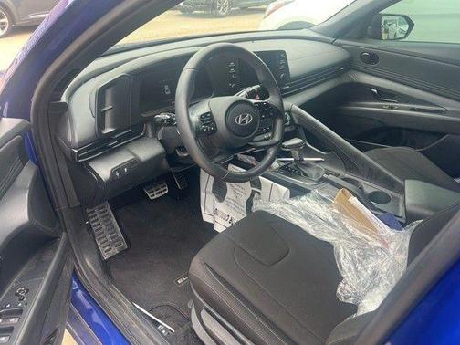 Intense Blue 2025 Hyundai ELANTRA SEL Sport