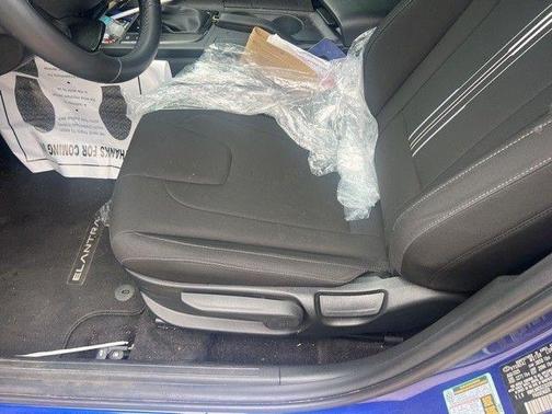 Intense Blue 2025 Hyundai ELANTRA SEL Sport