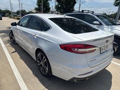 2020 Ford Fusion Titanium