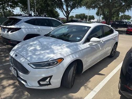 2020 Ford Fusion Titanium