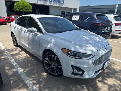 2020 Ford Fusion Titanium