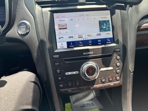 2020 Ford Fusion Titanium