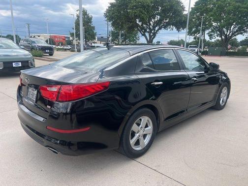 Ebony Black 2014 Kia Optima LX