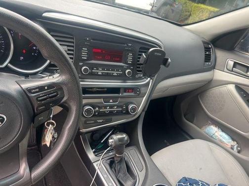 Ebony Black 2014 Kia Optima LX