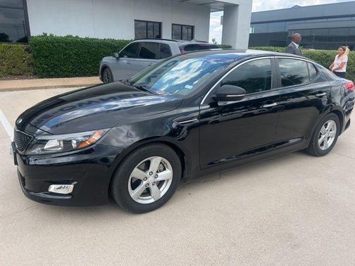 Ebony Black 2014 Kia Optima LX